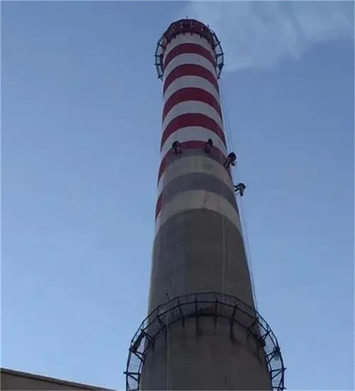 高空防腐公司 防腐的過程充滿了藝術感